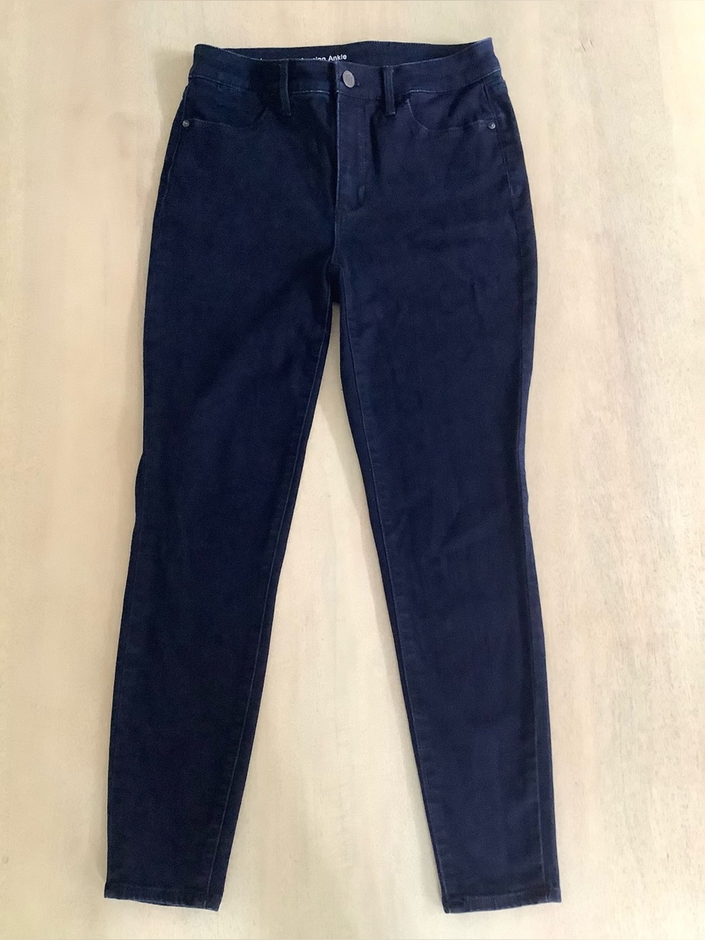 Talbots Flawless High-Waist Jegging Ankle Jeans